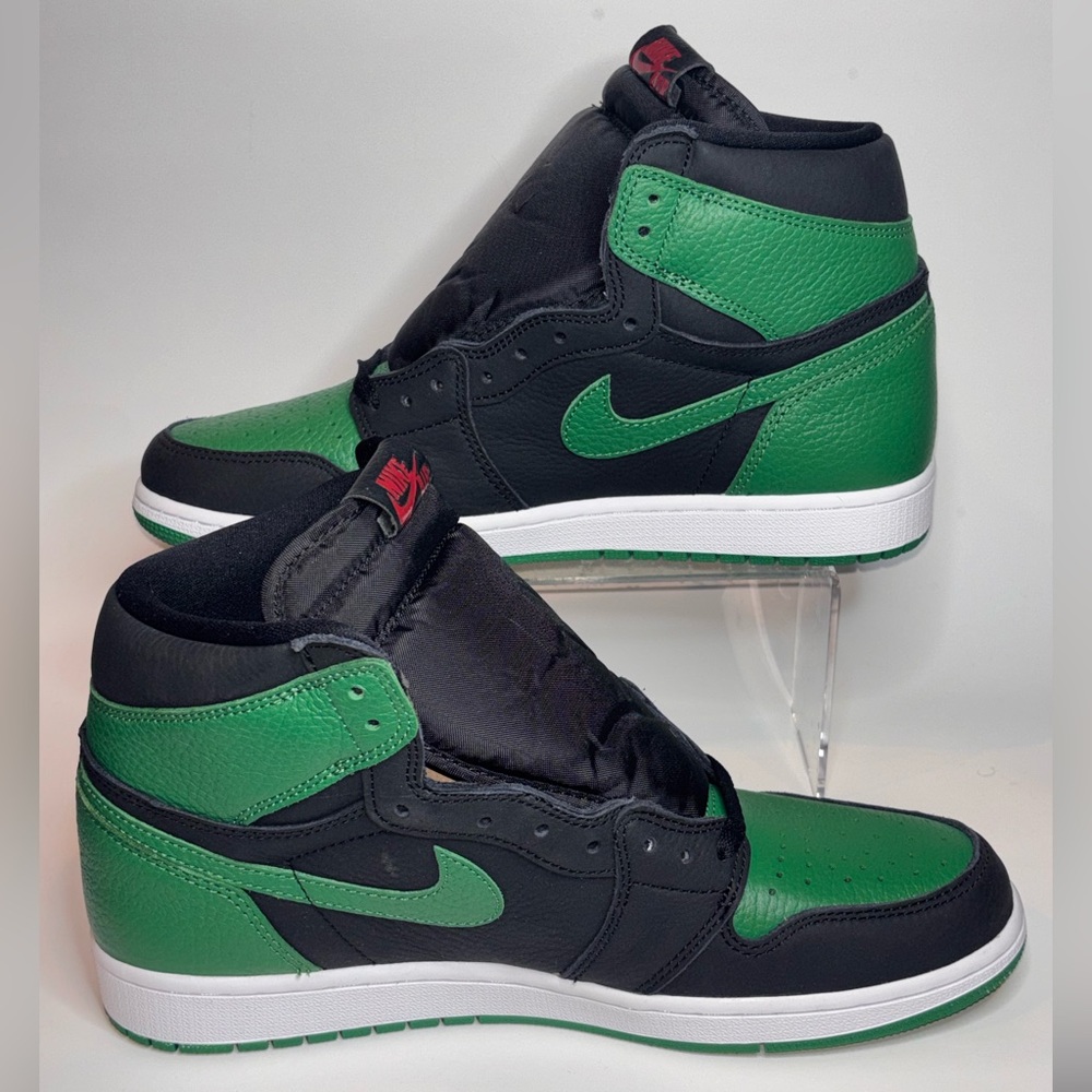 Air Jordan 1 High Pine Green Men’s Size 11 - Picture 2 of 8